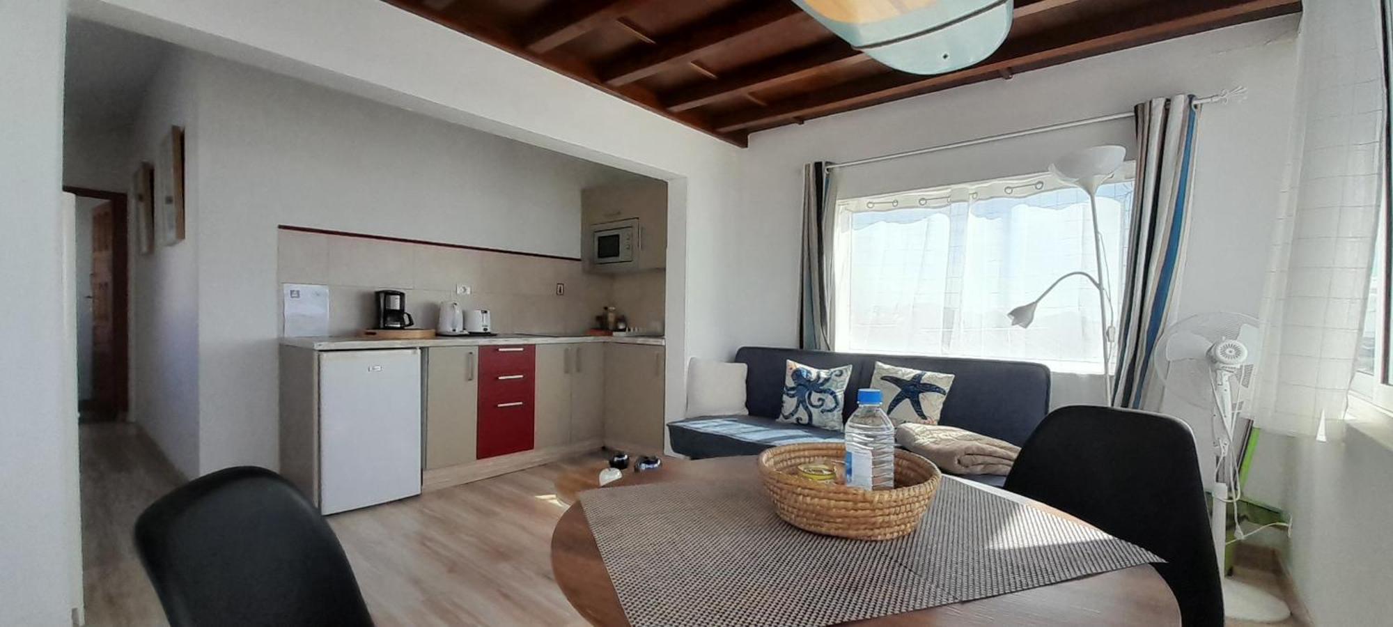 Ferienwohnung La Graciosa - Casa Marosenia Güime Exterior foto