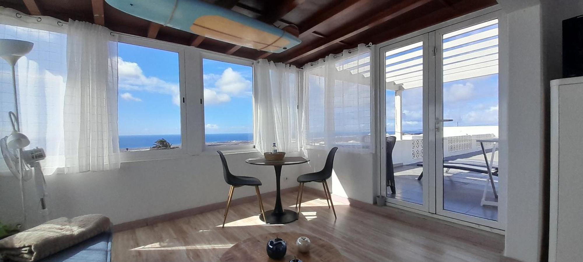 Ferienwohnung La Graciosa - Casa Marosenia Güime Exterior foto